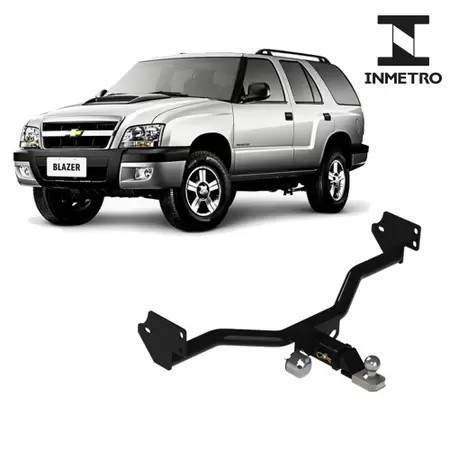 Engate Reboque GM Blazer 2001 2002 2003 2004 2005 2006 2007 2008 2009 2010 2011 2012 700KG tOP