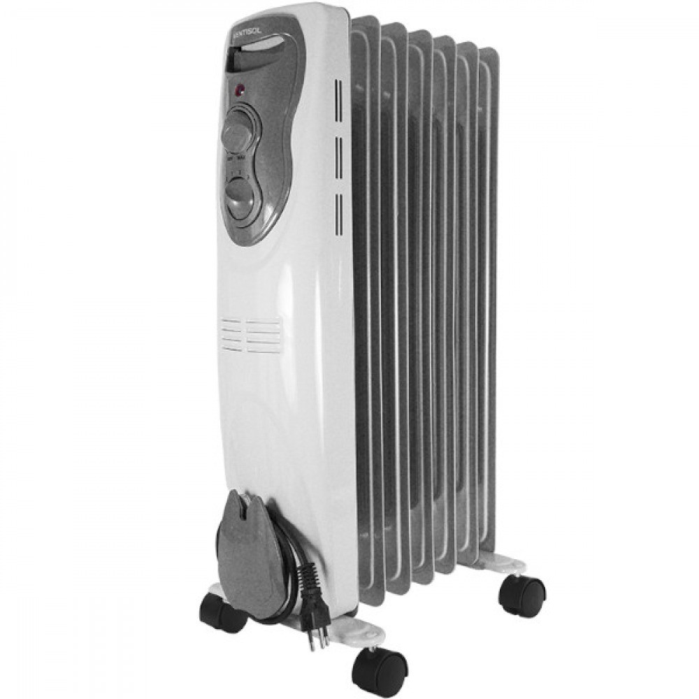 Aquecedor de ambientes 1.500 watts à óleo - AO-02  Ventisol