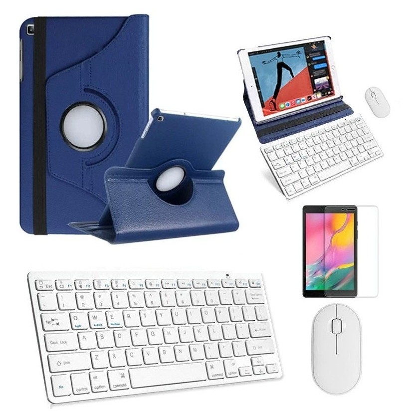 Capa/teclado/mouse/pel Galaxy Tab A S Pen 8.0  P205/p200(