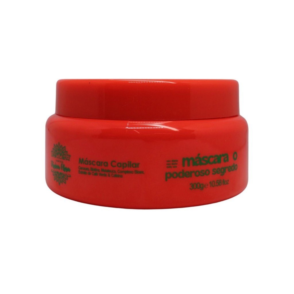 DIVINA FLORA O PODEROSO SEGREDO MASCARA 300G