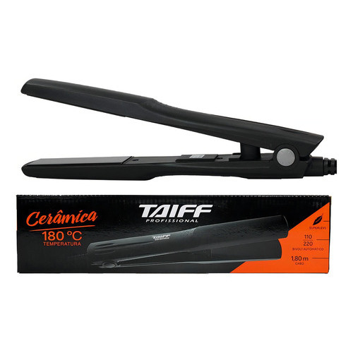 Chapinha Alisadora Prancha Taiff 180c 127/220v Cerâmica