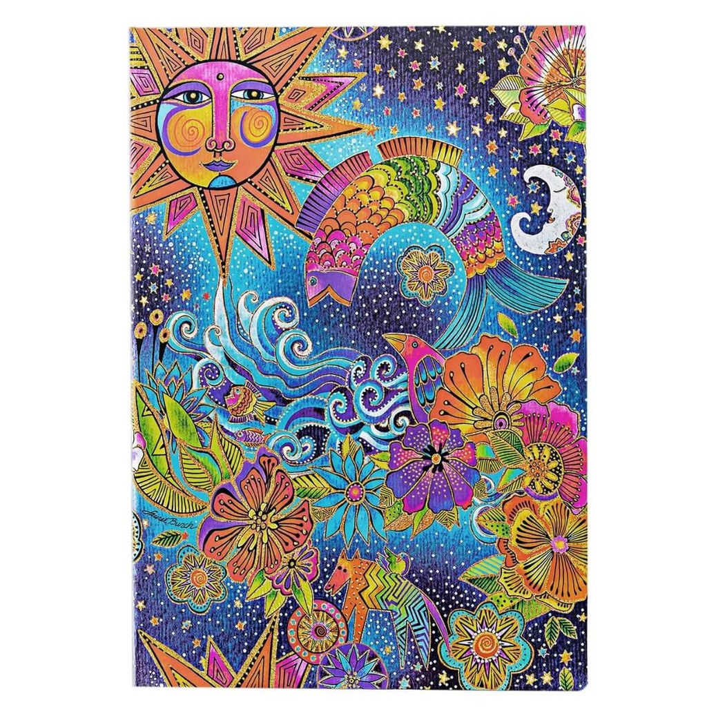 Caderno de Capa Dura Celestial Magic Grande PAPERBLANKS PB9690-0