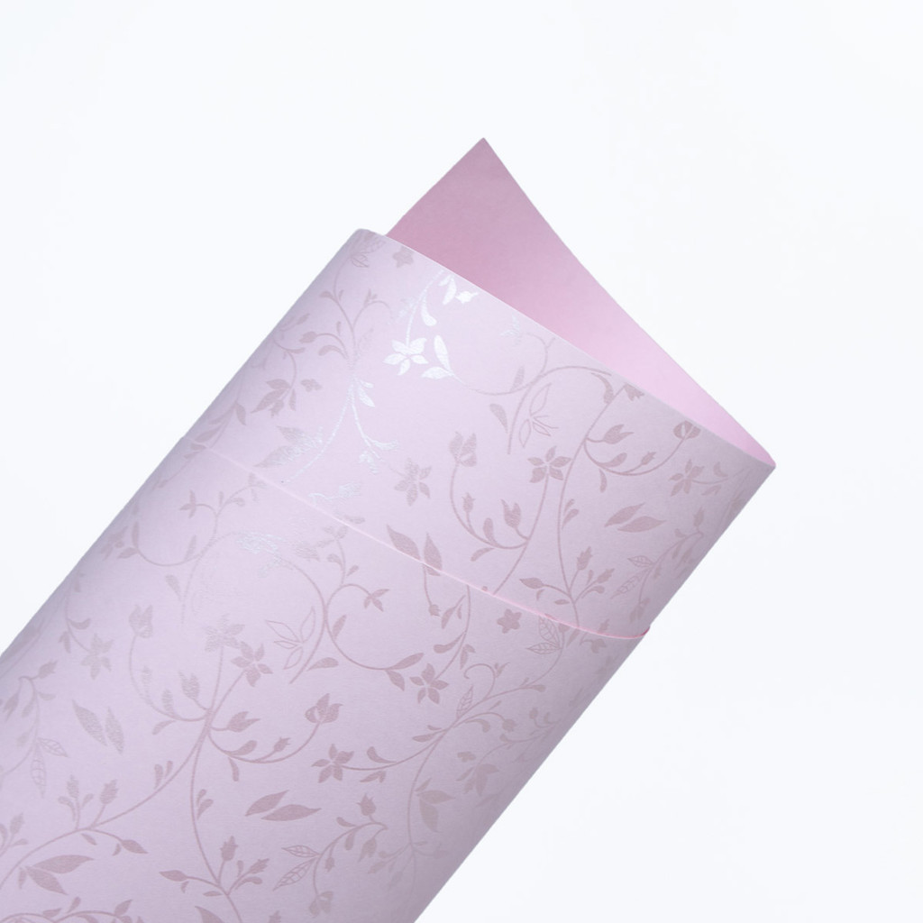 Papel Floral 03 - Rosa com Pérola - A4 - 180g/m² - 10 Folhas em Oferta na Shopee