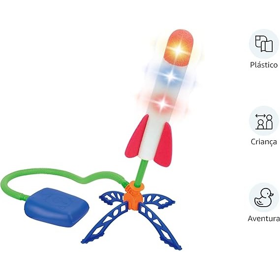 Brinquedo Foguete Água: Onde Comprar | BuscaProdutos