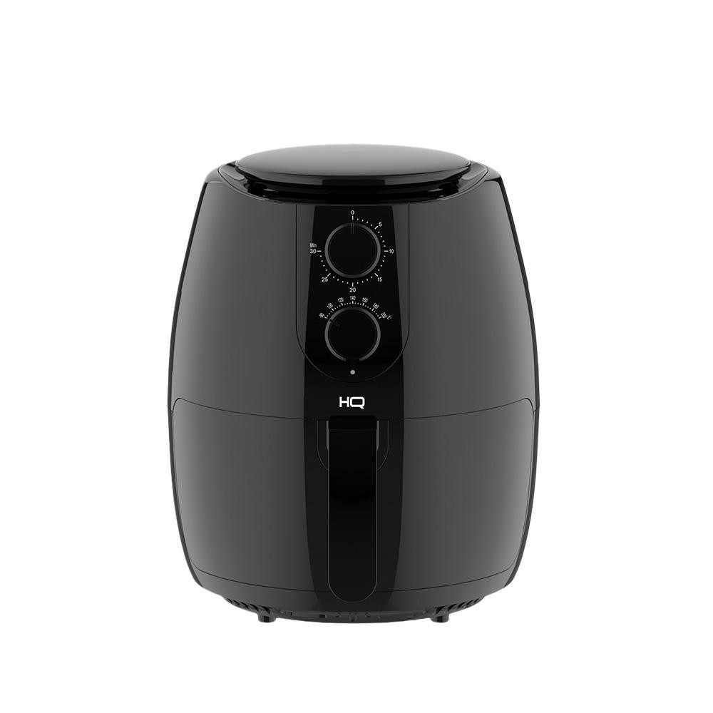 Fritadeira Sem Óleo AirFryer HQ 5 litros Preto HQ-AF5LMP em Oferta na Shopee