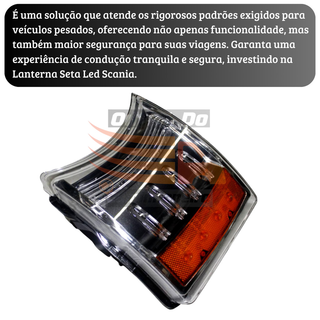 Lanterna Seta Led Scania Serie 5 e 6 NTG — foto 3