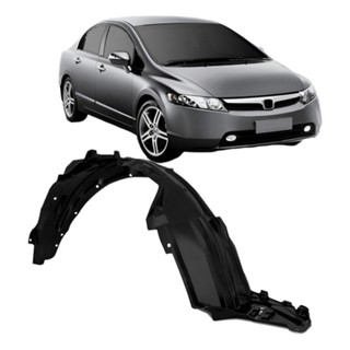 Parabarro Dianteiro New Civic 2006 2007 2008 2009 2010 2011 em Oferta na Shopee