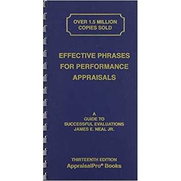 Effective Phrases For Performance Appraisals: a Guide to Successful .. de James E. Neal Jr. 6133023