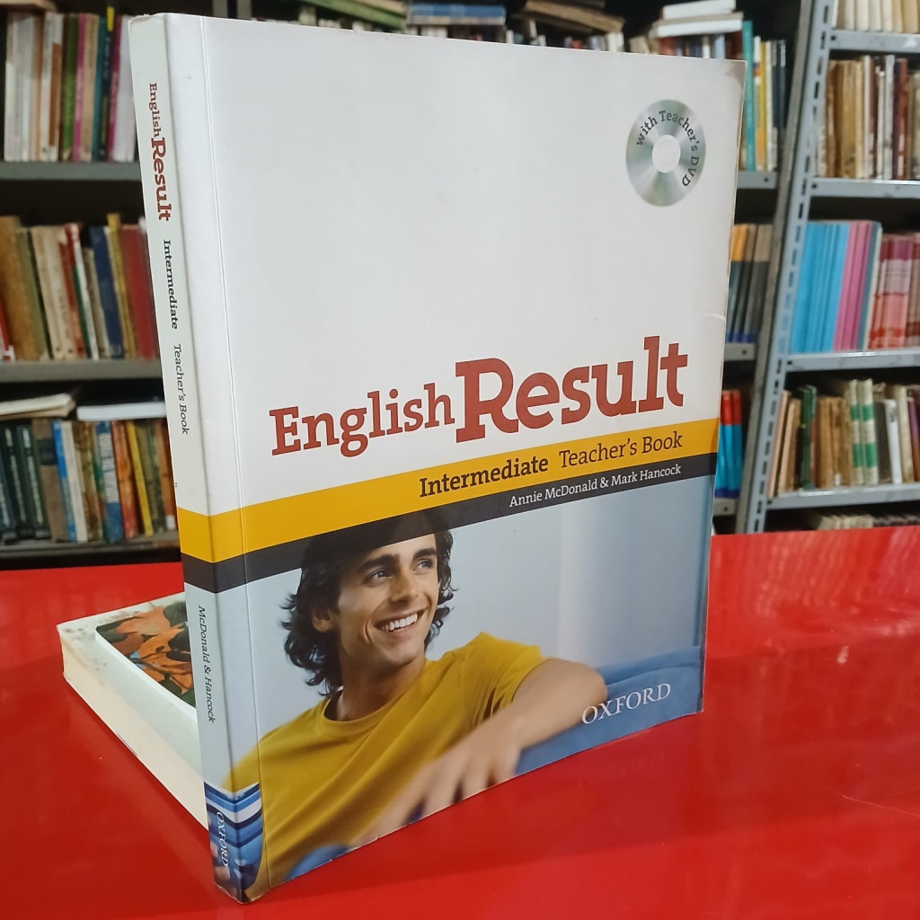 english result intermediate teacher''s book autor annie mcdonald e mark hancock