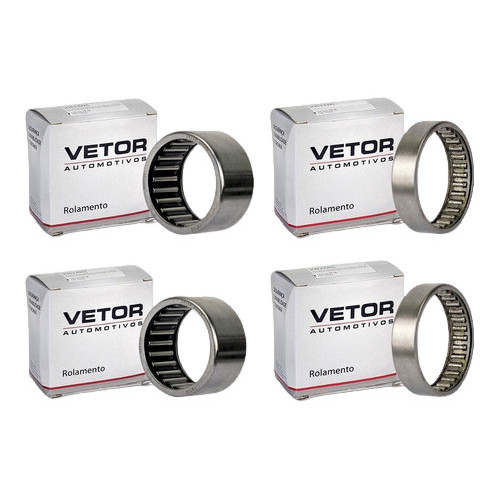 Kit 4 Rolamento Agulha Interno Semi Eixo S10/blazer 96 A 11