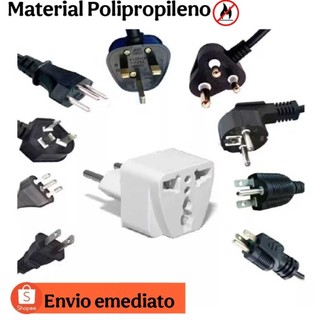 Adaptador Benjamin Tomada Universal Americana Internacional Padrao Brasil