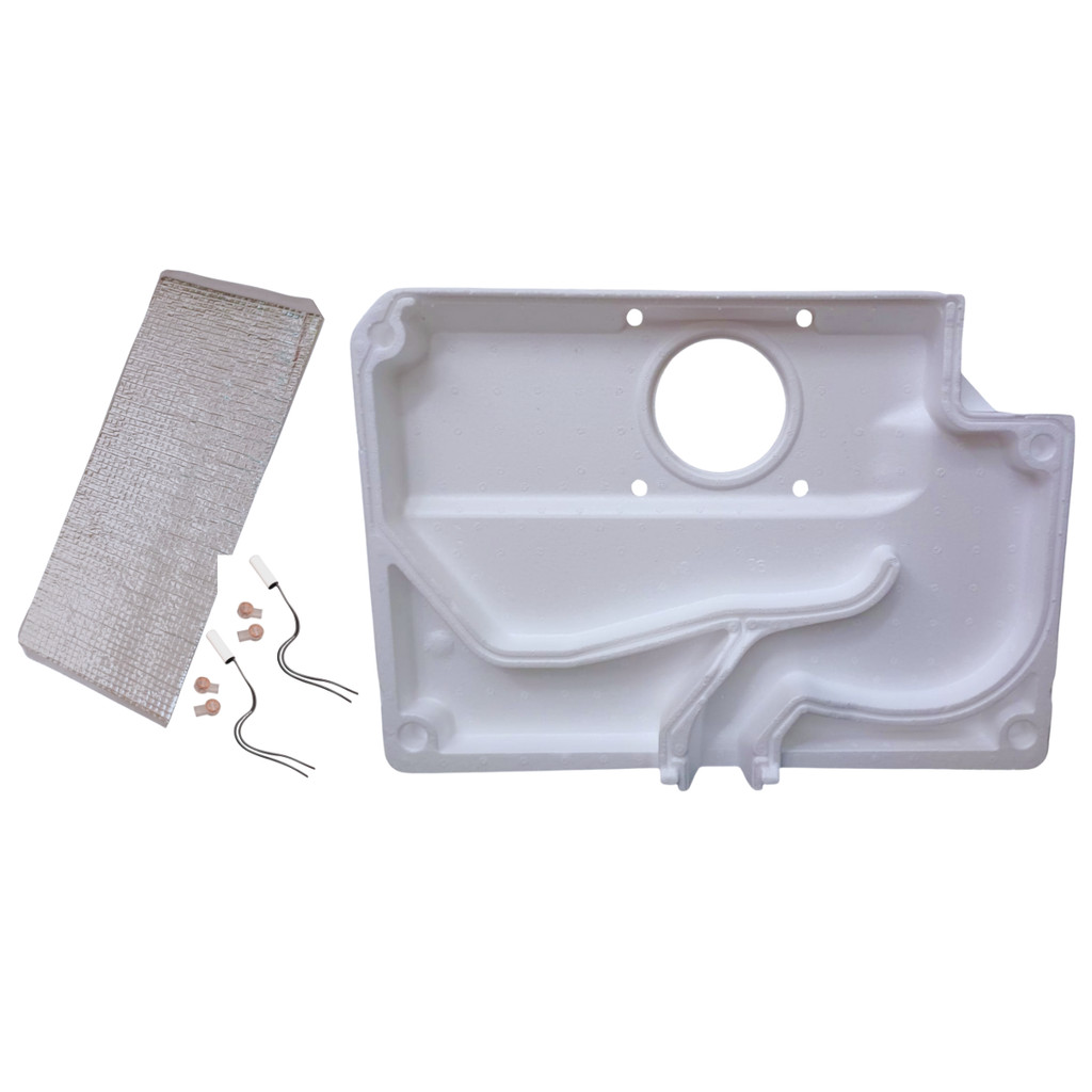 CAPA TAMPA ISOPOR MANTA TÉRMICA SENSOR 2,7K PARA GELADEIRA CONSUL CRM47 BRASTEMP BRM44 W10539793