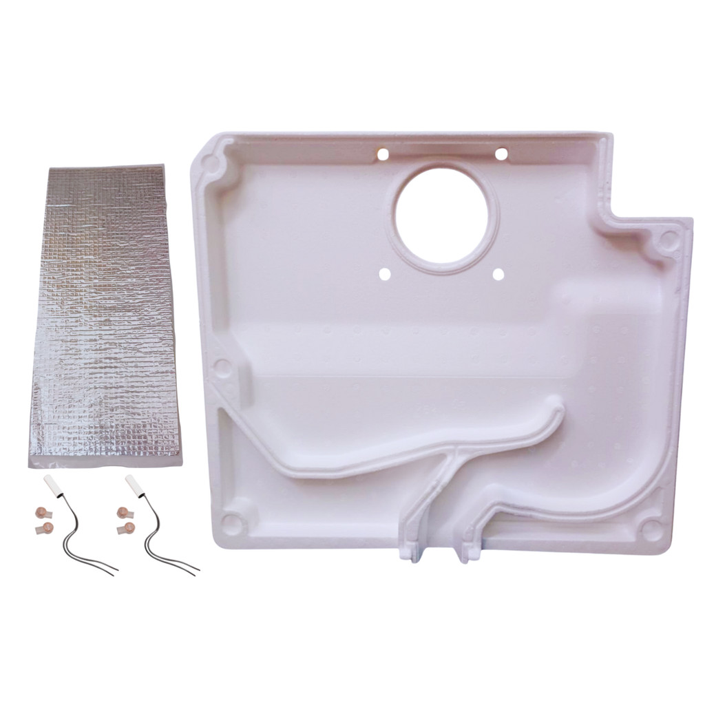CAPA TAMPA ISOPOR MANTA TÉRMICA SENSOR 2,7K PARA GELADEIRA CONSUL CRM49 BRASTEMP BRM50 W10292562