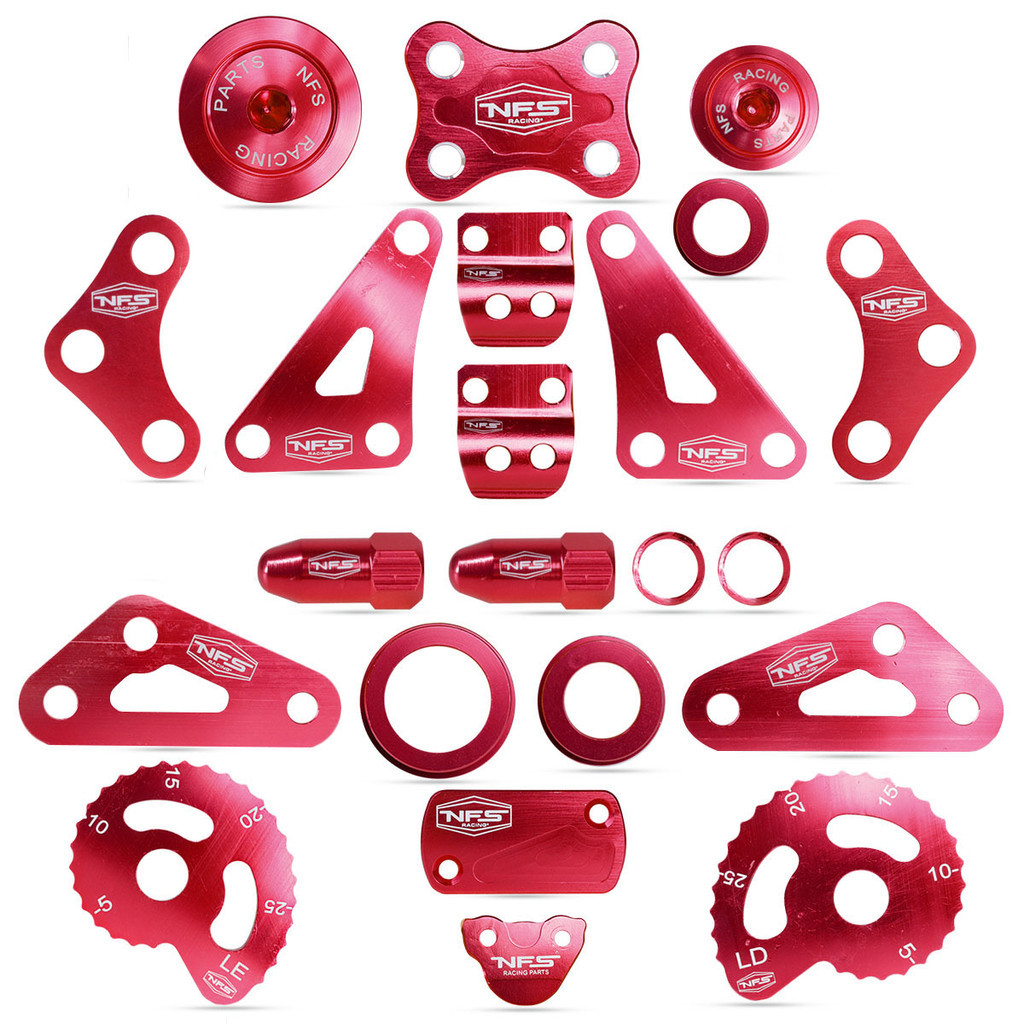 Kit Personalização 20 Peças Nfs Honda Crf 250f em Oferta na Shopee
