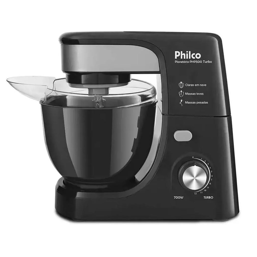 Batedeira Planetaria PHP500P Turbo 127v Philco