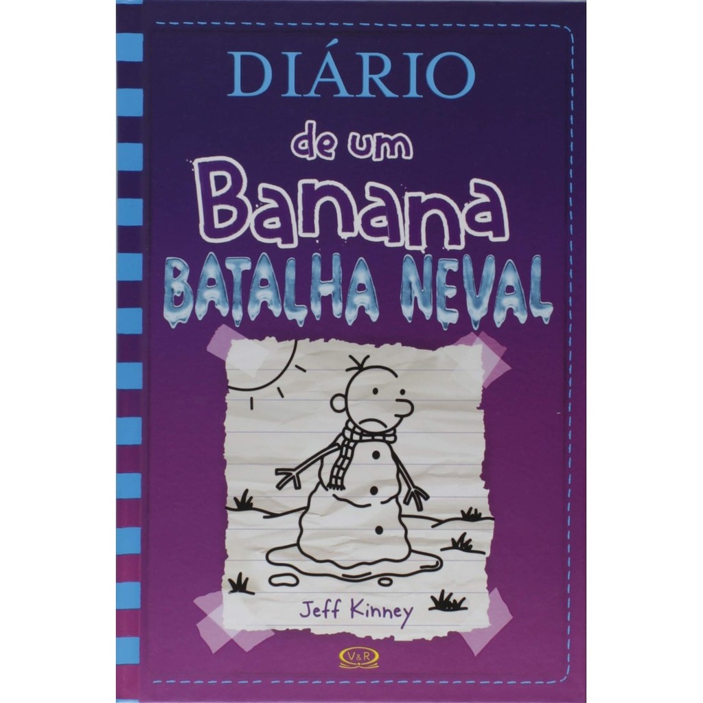 DIÁRIO DE UM BANANA 13 - VOL. 13 - BATALHA NEVAL - Books & Magazines