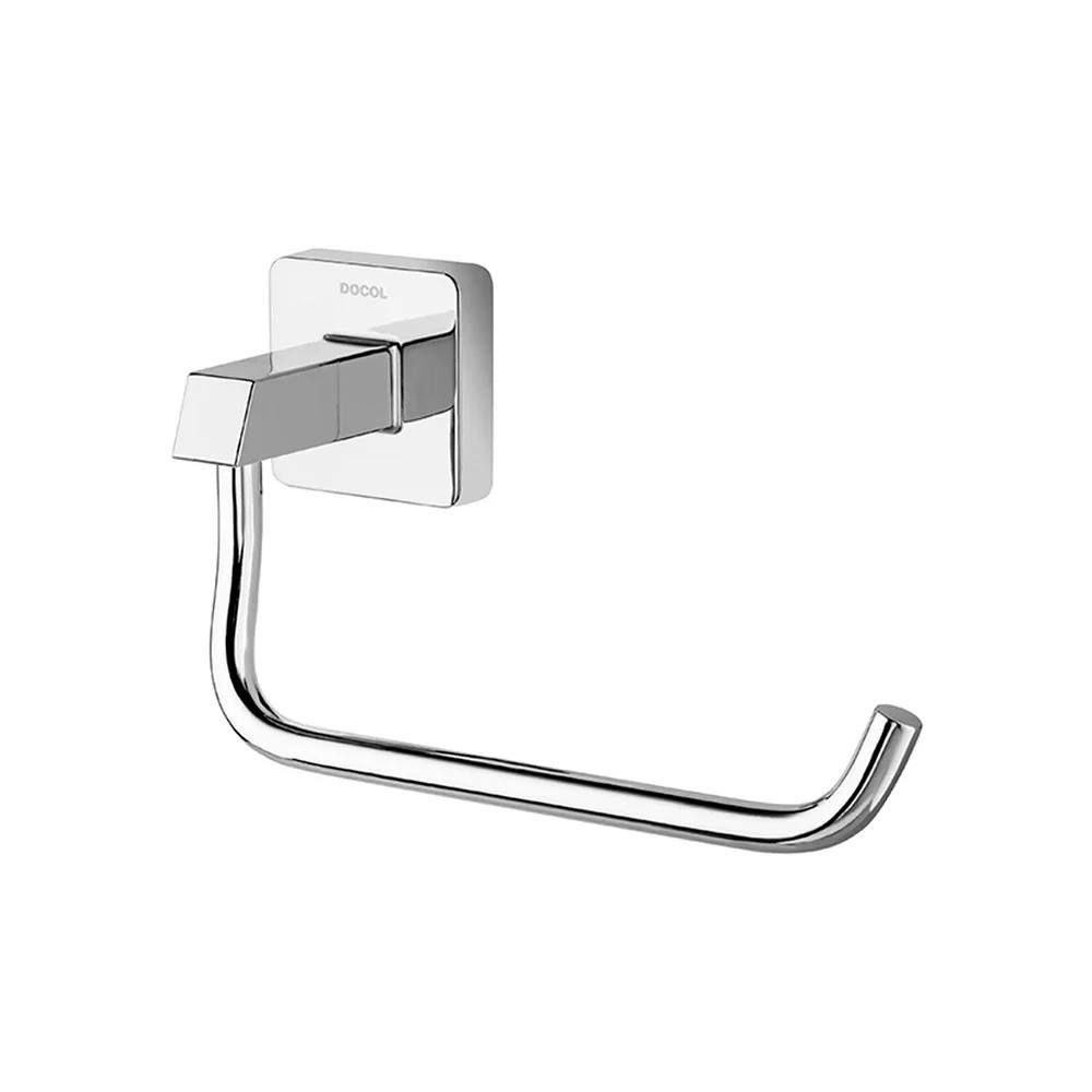 Papeleira Cromada Linha Tripnha Linha Doc Preto Com Cromado em Oferta na Shopee