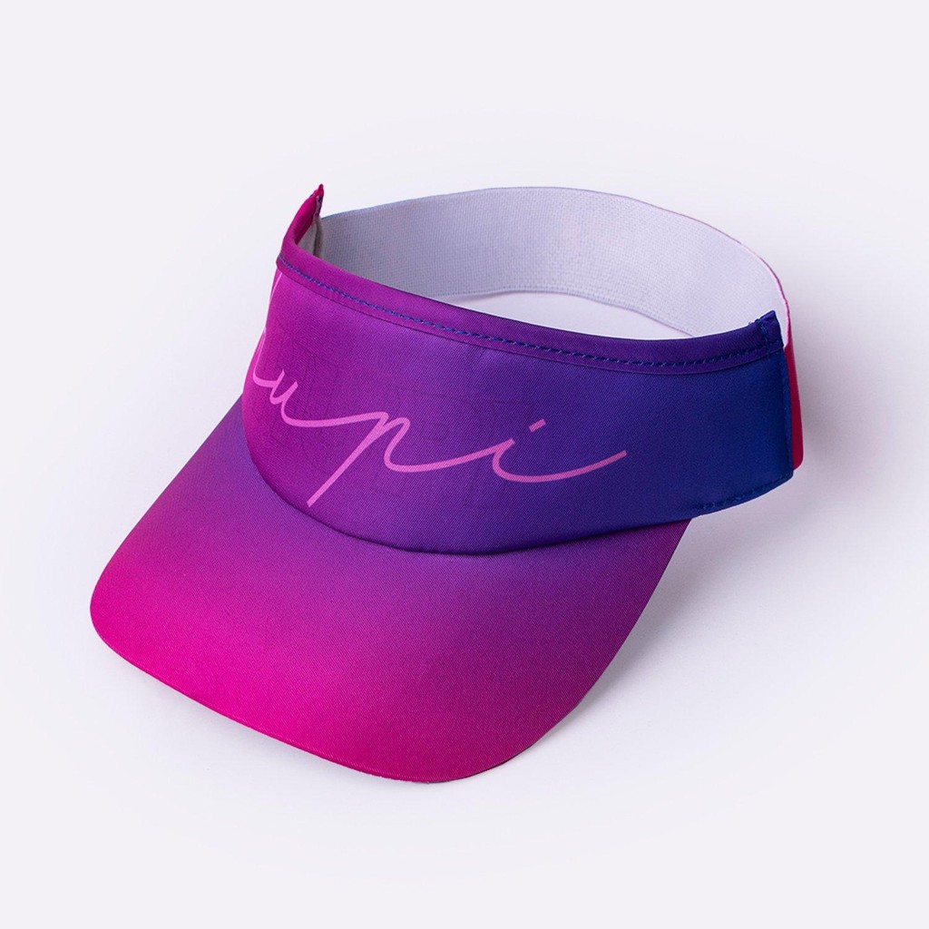 Viseira para Corrida HUPI Colors Roxo em Oferta na Shopee