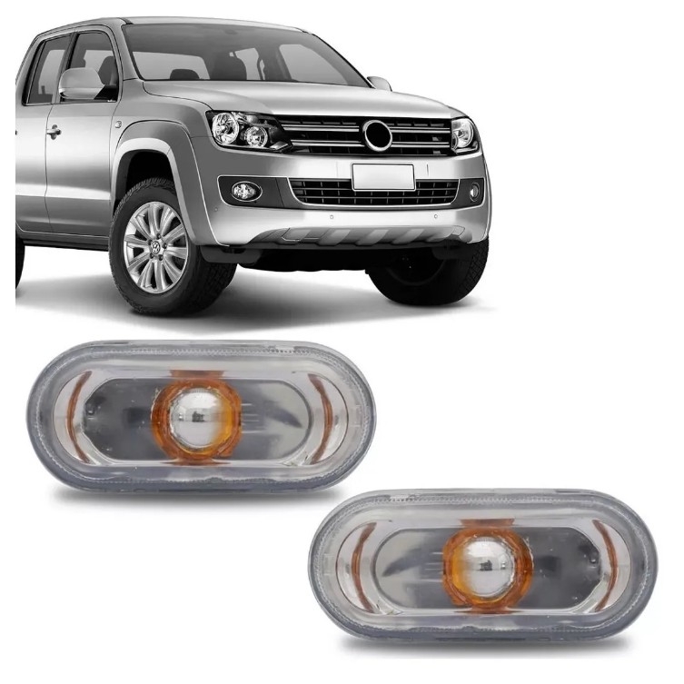 Par Pisca Lateral Amarok 2010 a 2018