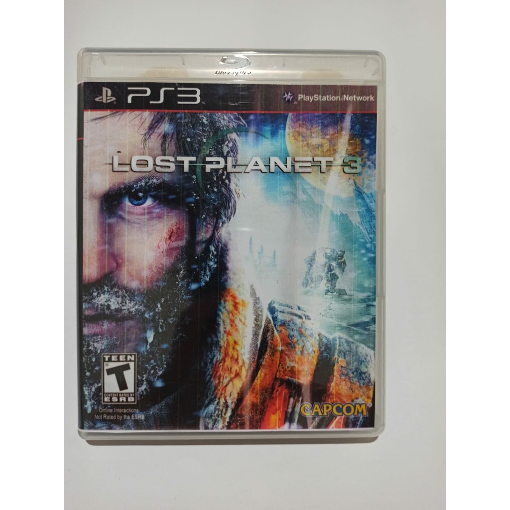 Lost Planet 3 Ps3 Mídia Física