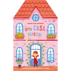 Livro Cartonado Uma casa especial