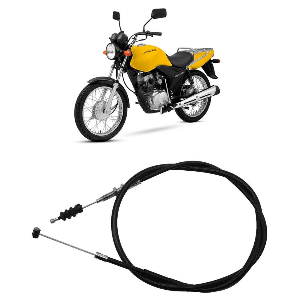 Cabo Embreagem CG 125 03 a 2008 Vini Controlflex 9020830022 - Spare Parts and Accessories for Vehicles