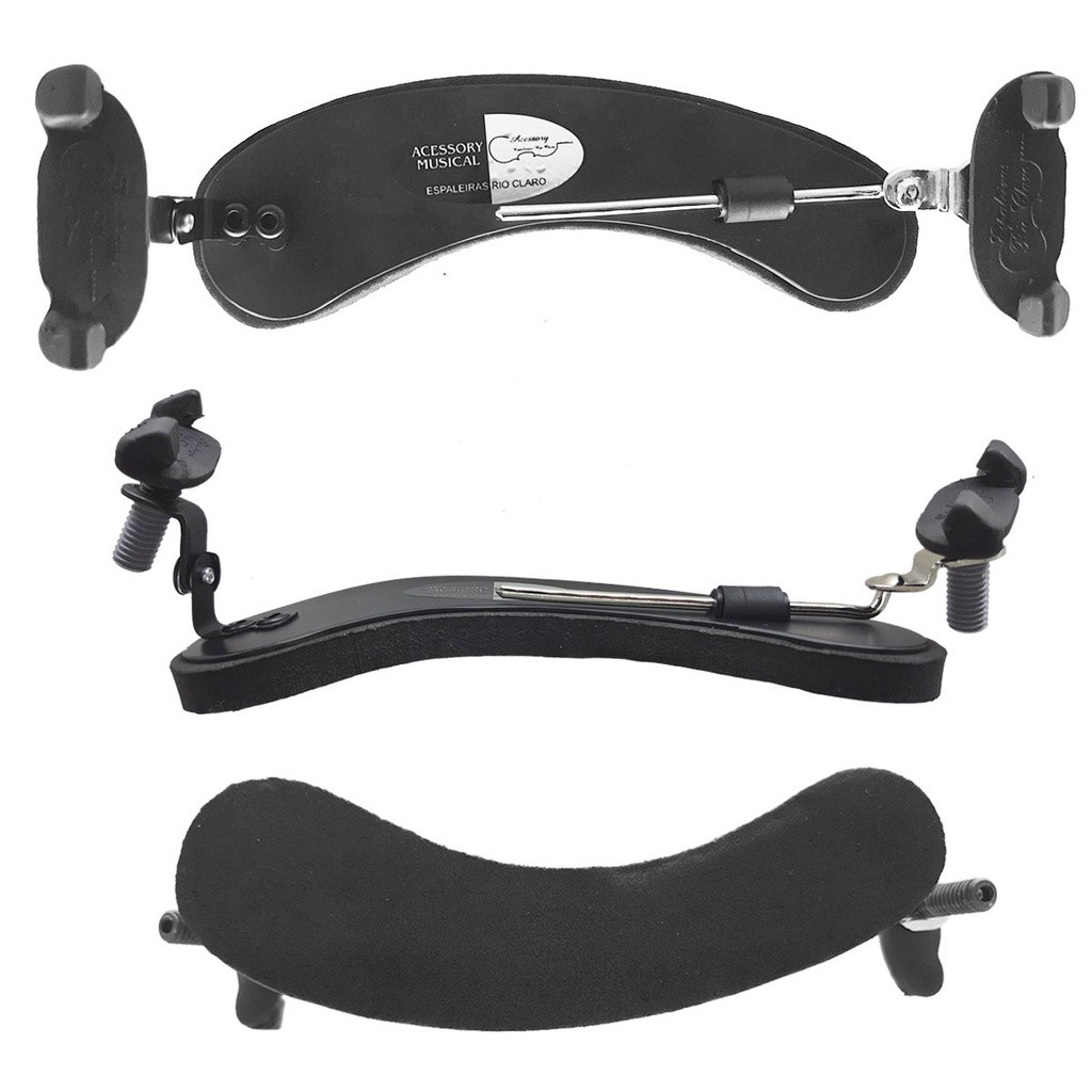 Espaleira Rio Claro Para Viola de Arco Até 42 e Violino 3/4  4/4 Acessory em Oferta na Shopee