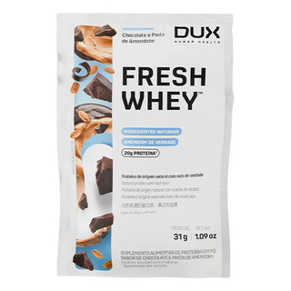 Fresh Whey Sachê (29g) · Sabor: Vitamina de Frutas (30g) · Dux Nutrition