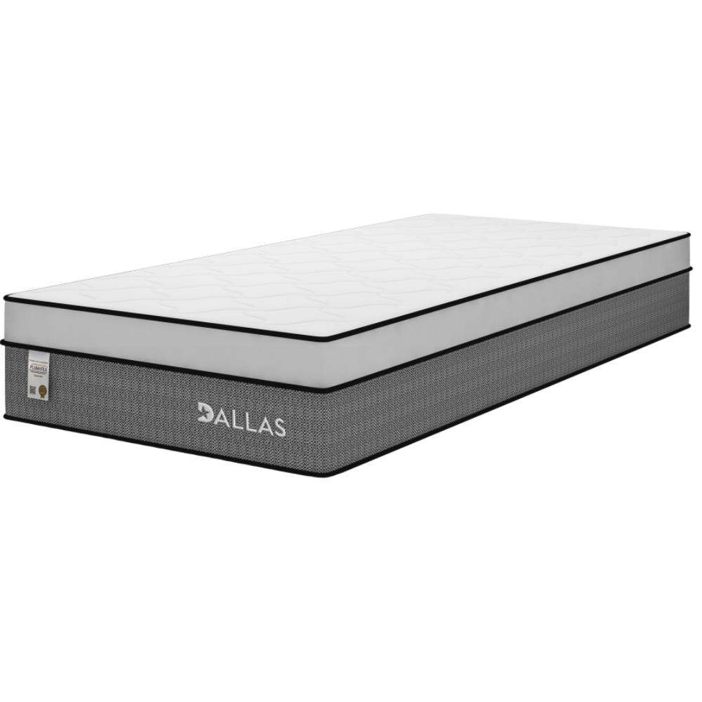 Colchão Solteiro Mola Pocket Dallas 88x188x28 Plumatex em Oferta na Shopee