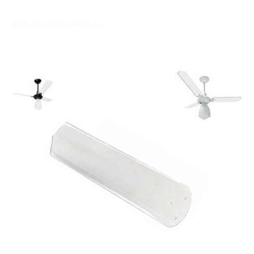 Kit C/3 Hélice Para Ventilador De Teto Lorensid M3 Lumi