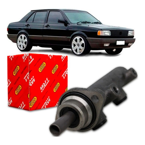 Cilindro Mestre Freio Voyage 1991 A 1996 S/abs 4 Saidas Trw