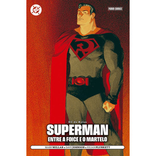 DC - Superman: Entre A Foice E O Martelo (DC De Bolso) - Novo/Lacrado em Oferta na Shopee
