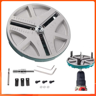 Serra Copo Circular Ajustável Gesso Madeira Drywall 45-130mm Universal em Oferta na Shopee