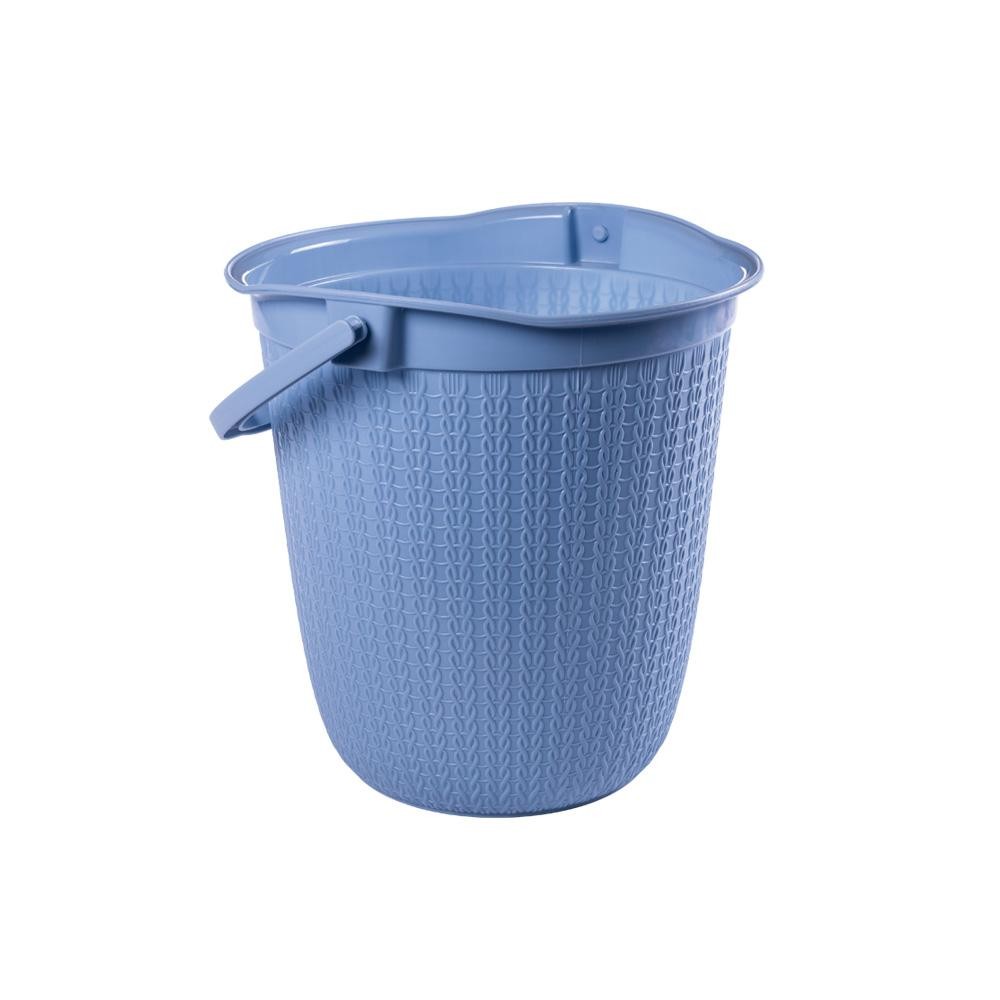 Balde de Plástico 8 L com Alça Trama Plasutil Baby em Oferta na Shopee