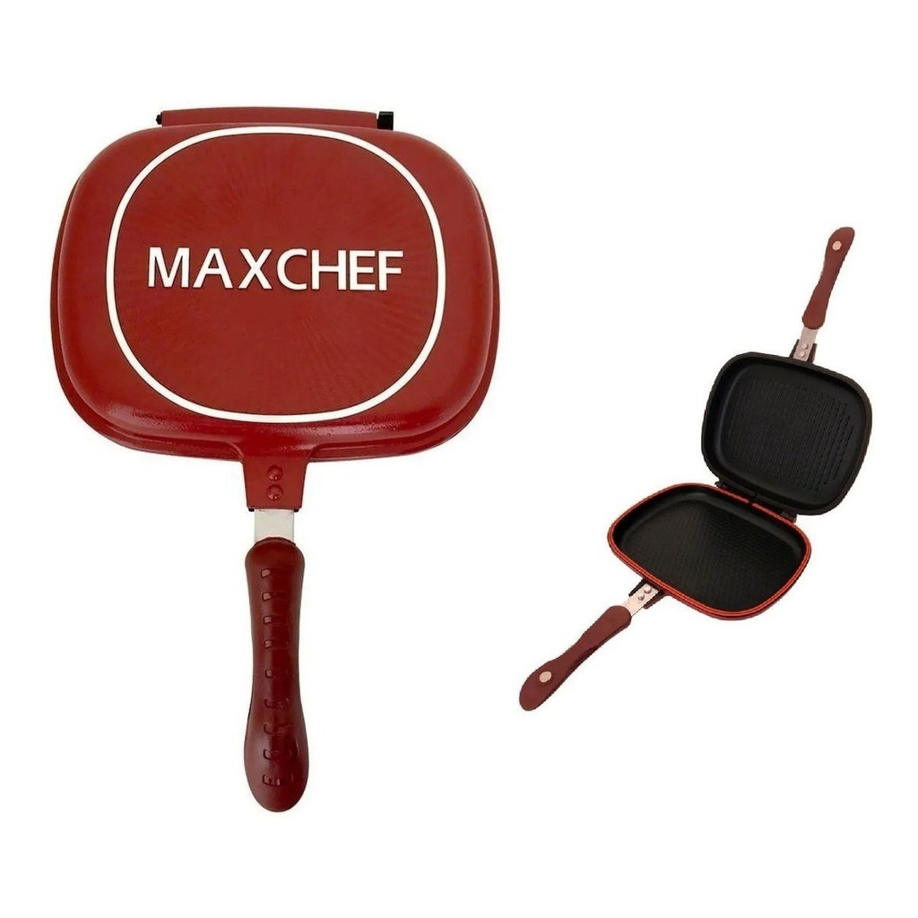 Frigideira Dupla Maxchef - Comprar com Melhor Preço em Utensílios de Cozinha
