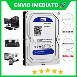 HD 500GB 3.5 SATA de PC | DVR – ENVIO IMEDIATO - Disco Rígido Interno com Garantia e Nota Fiscal em Oferta na Shopee