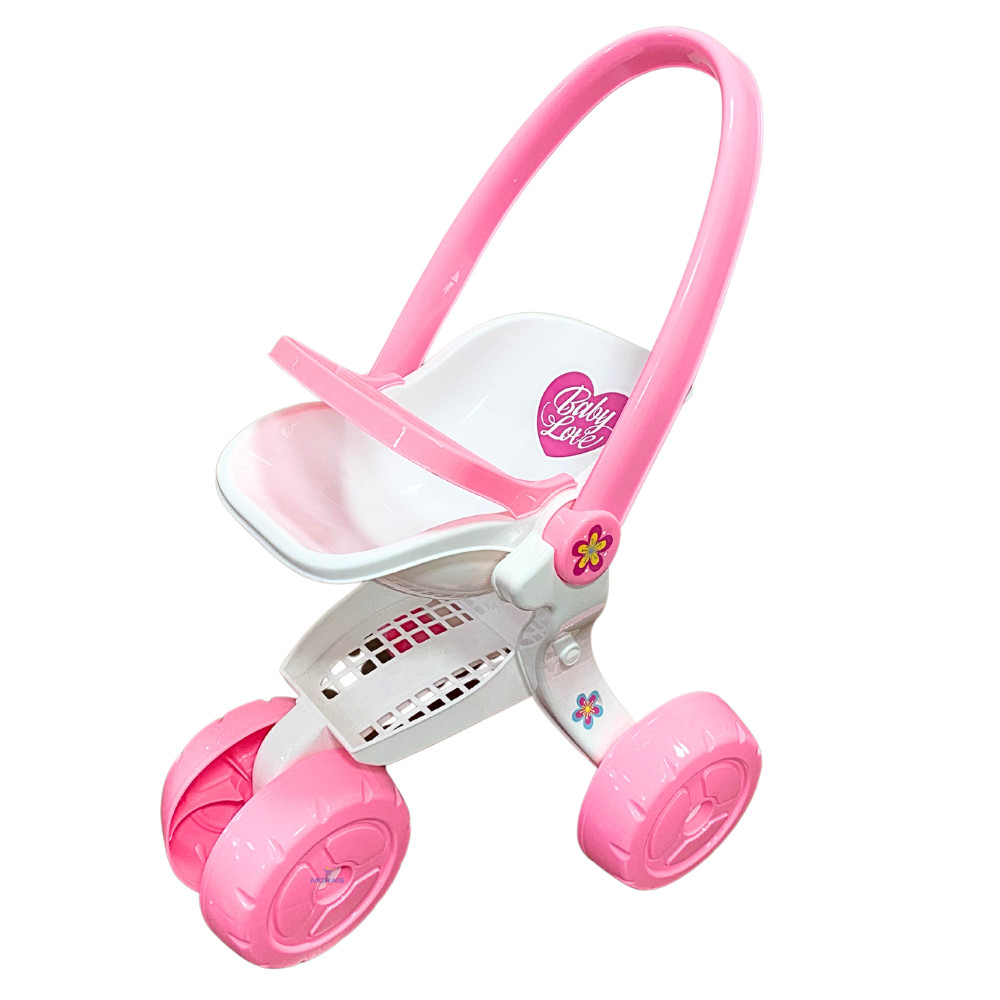 Carrinho de Boneca Baby Love Sortido 278