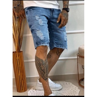 Shorts jeans rasgados de verão, originais americanos, vendas diretas da fábrica