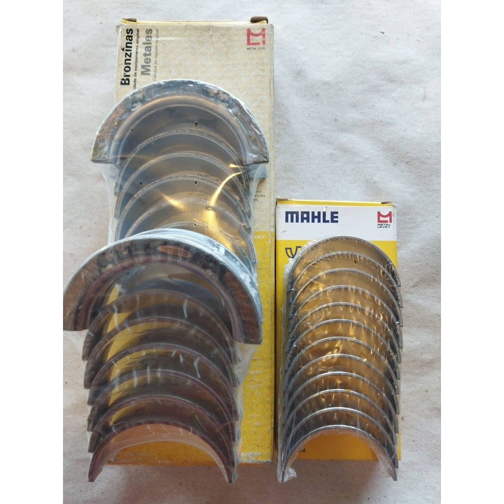 Jogo De bronzinas De Fixo E De Bielas  Opala 6cc metal leve