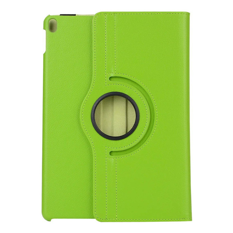 Capa Transparente Com Suporte Giratório Para iPad 9ª ou 8ª ou 7ª Geração, ipad Air3, iPad pro 10,5polegadas