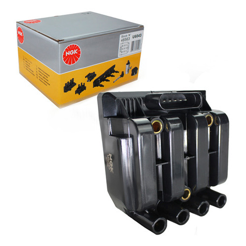 Bobina Ignição 6 Pinos Fox Gol Voyage 1.0 1.6 Flex G5 G6 Ngk em Oferta na Shopee