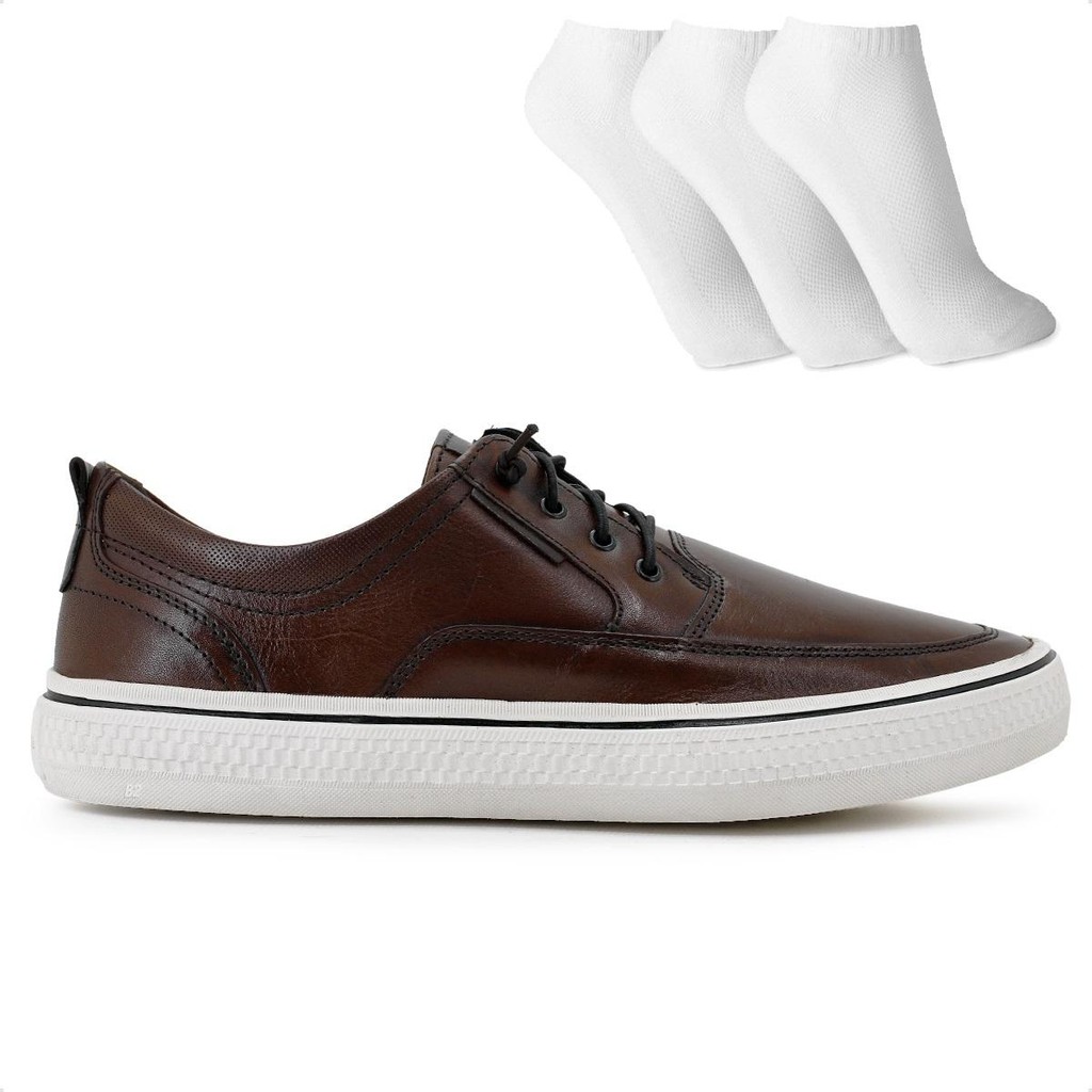 Democrata Denim Fender Masculino + 3 Pares de Meias Original Com Nota Fiscal e Garantia em Oferta na Shopee