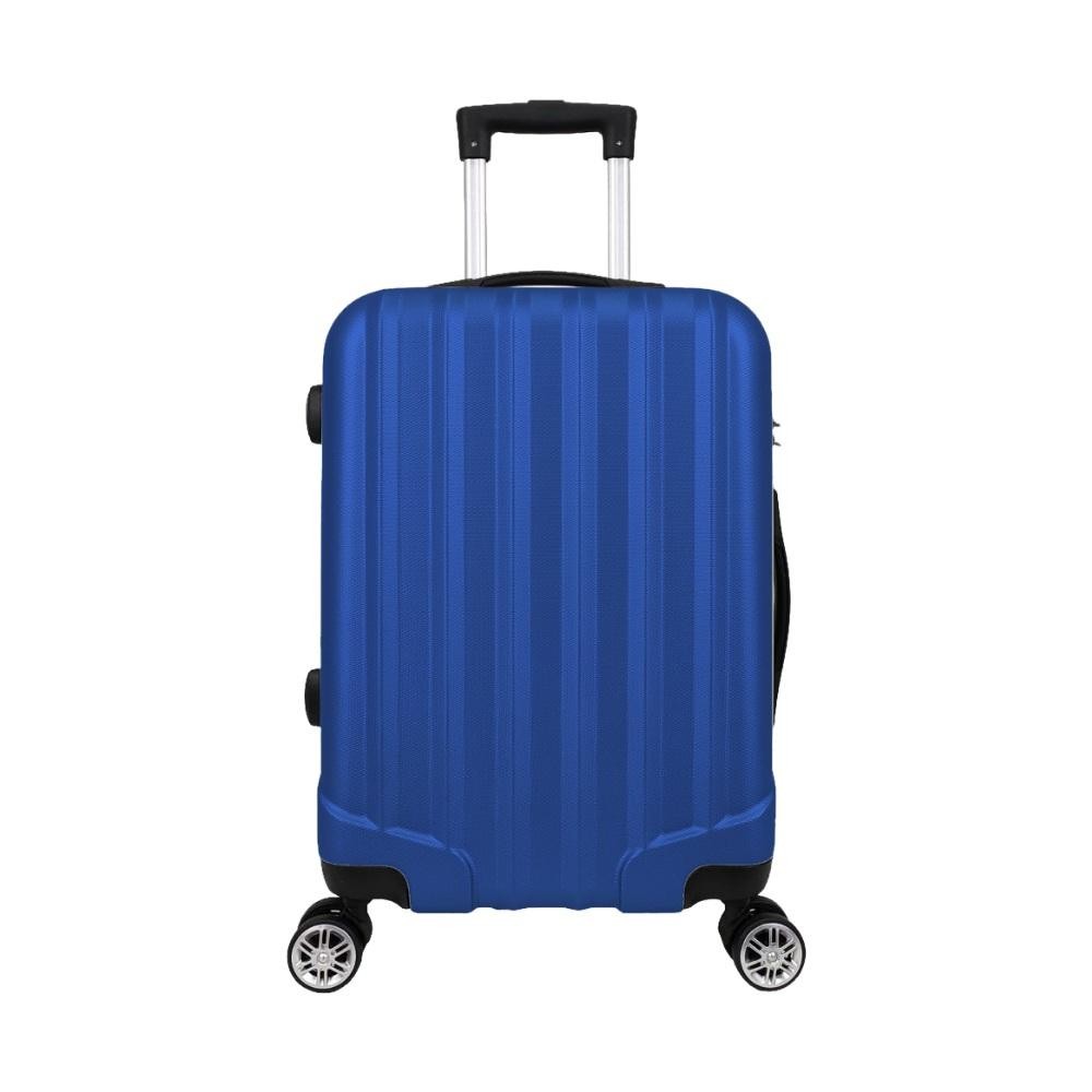 Mala de Bordo ABS 4 Rodas Action Fortt Azul - MAB02-AZ
 em Oferta na Shopee