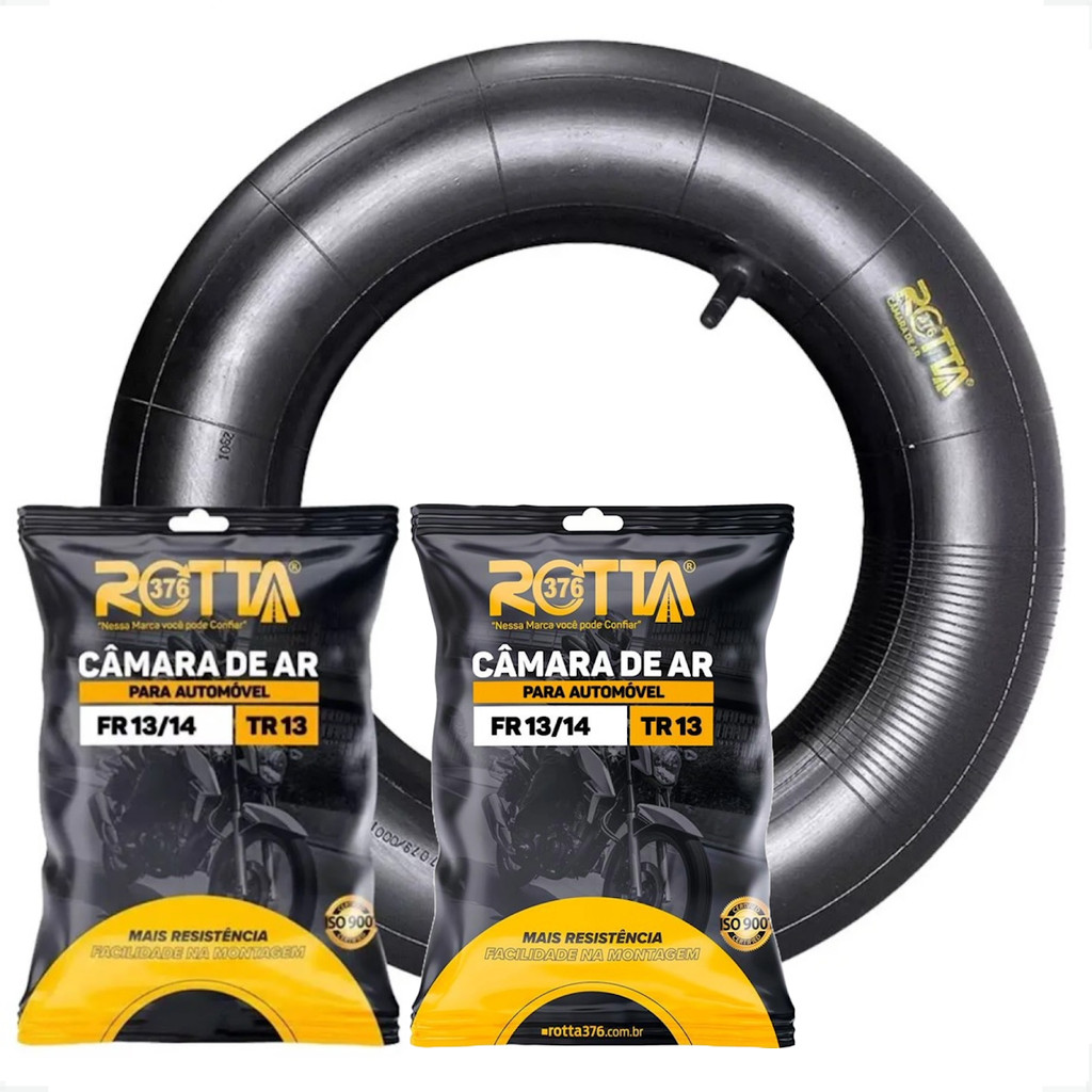 Par Câmara De Ar Aro 13/14 Tr13 165/65 175/65 185/65 Carros