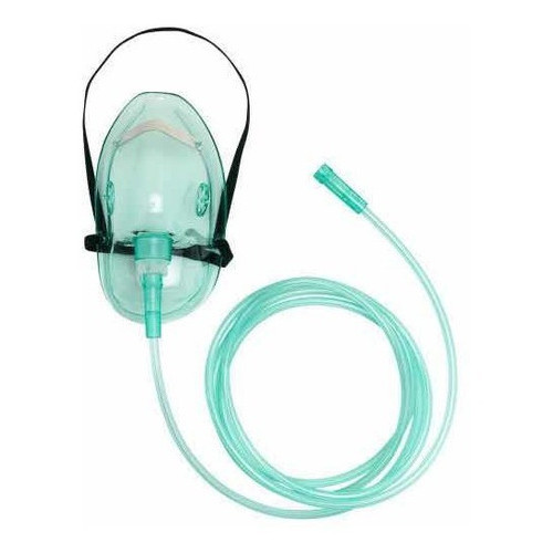 Máscara De Oxigênio Tamanho Adulto Com Extensão De 2 Metros em Oferta na Shopee