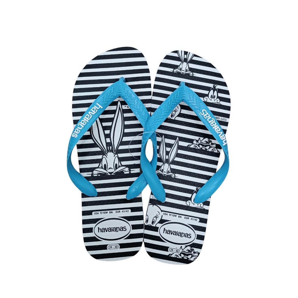Chinelo Havaianas Masculino Top Warner Logo