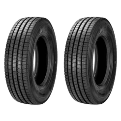 Kit 2 Pneus 215/75R17.5 Liso 18 Lonas 135/133J Ecoplus C2 Xbri