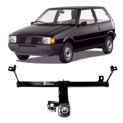 Engate Reboque Fiat Uno 1984 A 2003 Legalizado Inmetro 500kg bOM
