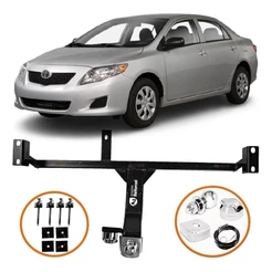 Engate Reboque Rabicho Toyota COROLLA 2008 A 2013 Inmetro Até 500kg Forte e Resistente bOM