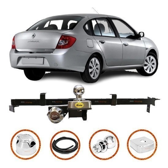 Engate Renault Symbol 2009 A 2013 Homologado Até 700kg bOM